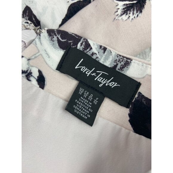 Lord and Taylor Women's Floral Print Midi Skirt Size 14 - Picture 8 of 9